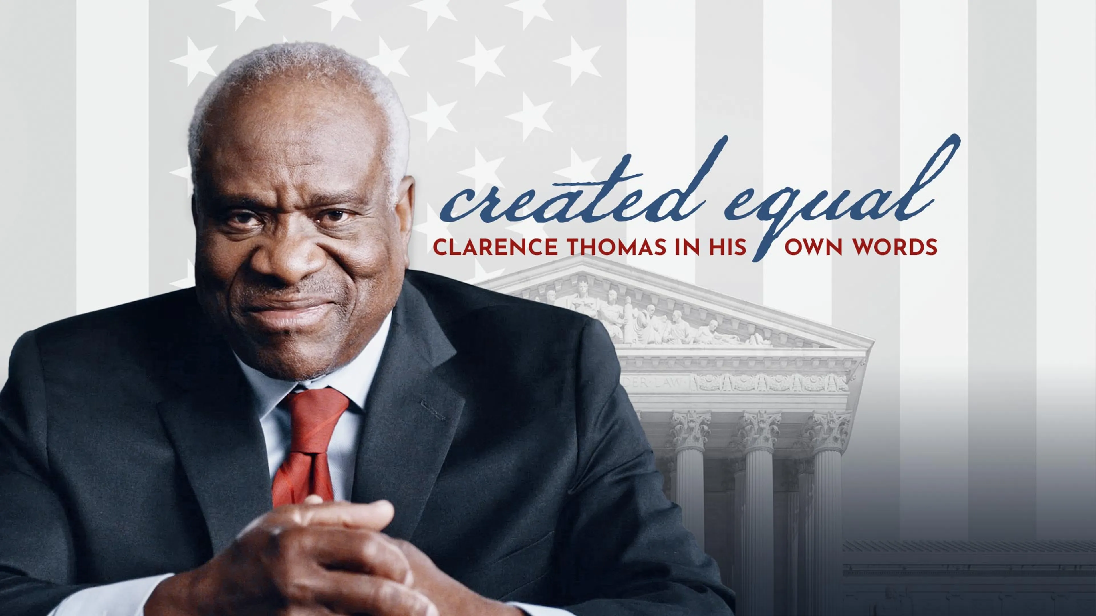 Created Equal: Clarence Thomas in His Own Words poster